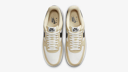 NIKE AIRFORCE 1 LOW ‘TEAM GOLD AND BLACK’
