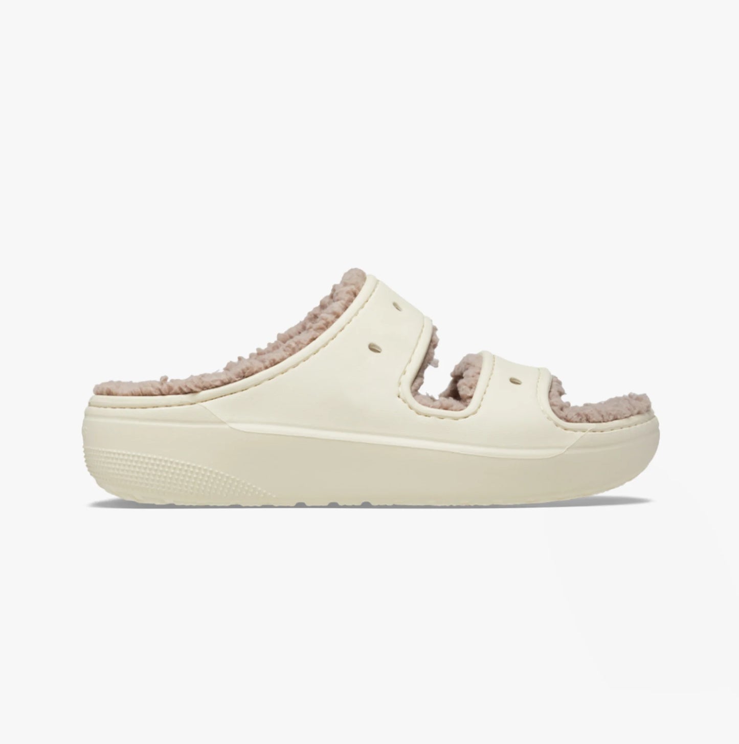 CROCS CLASSIC COZZY SANDALS