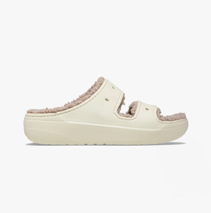 CROCS CLASSIC COZZY SANDALS