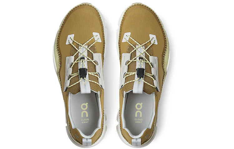 ON RUNNING CLOUDAWAY ‘BRONZE WHITE’