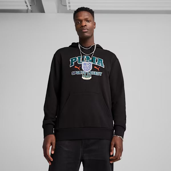 Puma SPORTS LEGACY Graphic Hoodie