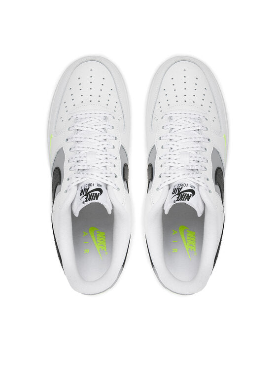 NIKE AIRFORCE 1 LOW WHITE VOLT WOLF GREY