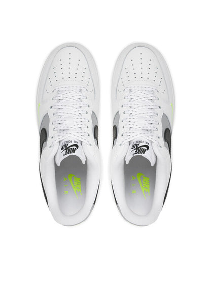 NIKE AIRFORCE 1 LOW WHITE VOLT WOLF GREY