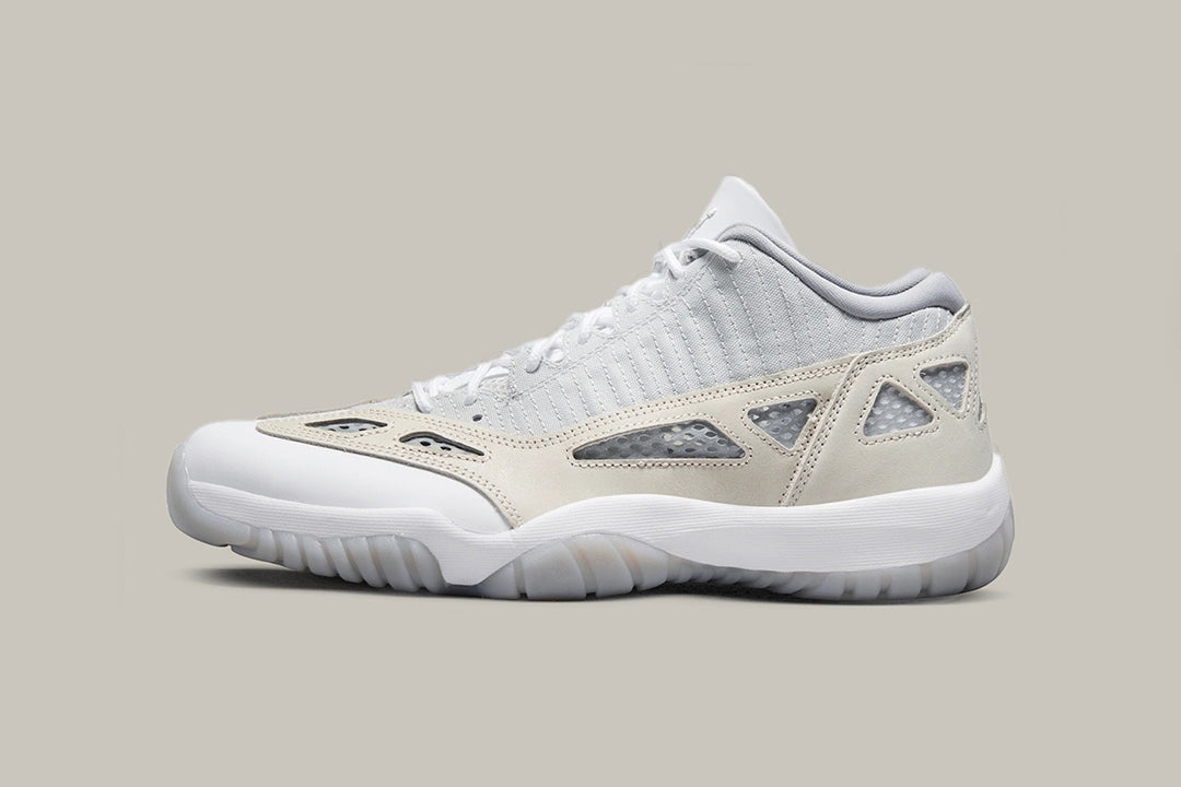 NIKE AIR JORDAN 11 RETRO LOW IE LIGHT OREWOOD BROWN