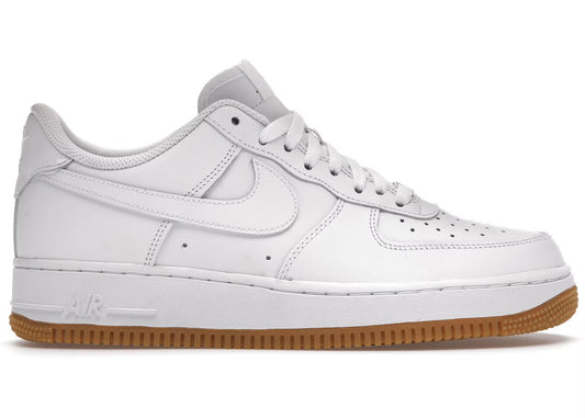 NIKE AIRFORCE 1 LOW WHITE GUM