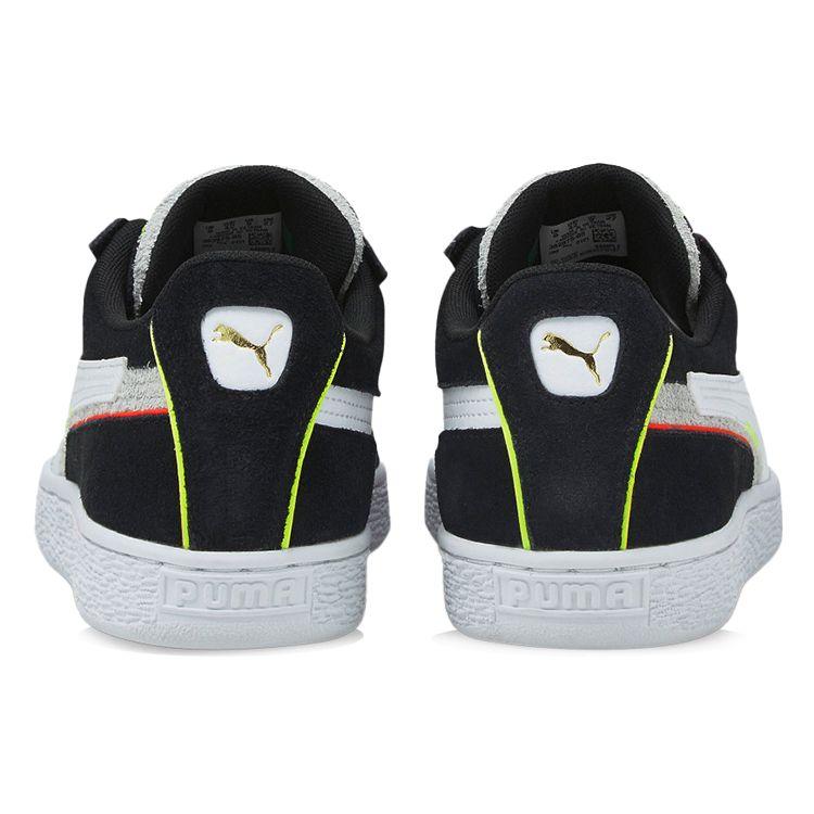 PUMA SUEDE DISPLACED SNEAKERS