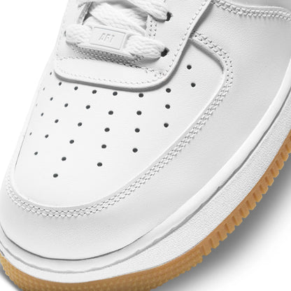 NIKE AIRFORCE 1 LOW WHITE GUM