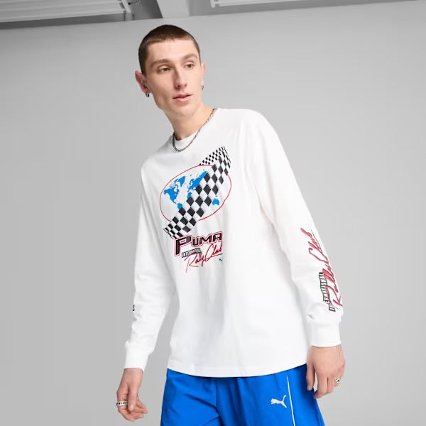 Puma GRAPHICS Moto Relaxed Tee