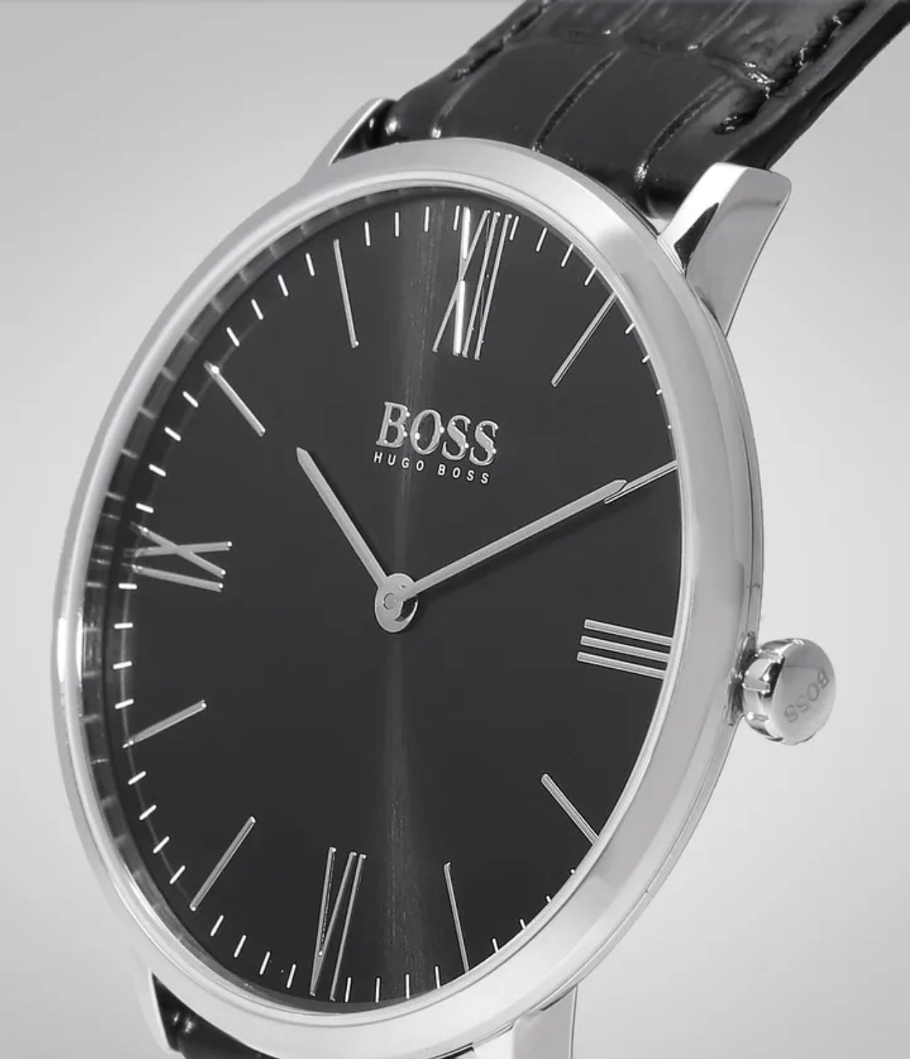 HUGO BOSS CLASSIC JACKSON ANALOGUE WATCH