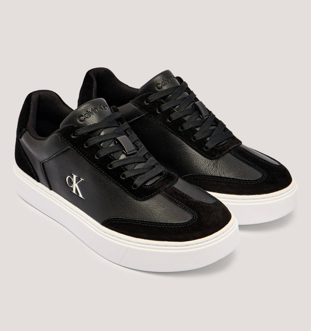 CALVIN KLEIN CLASSIC CUPSOLE LACEUP WT MIX