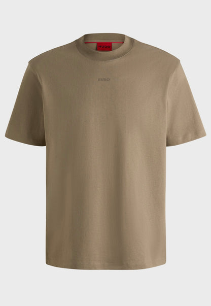 HUGO BOSS RELAXED FIT COTTON JERSEY