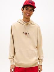 Tommy Jeans Signature Back Logo Terry Drawstring Hoody