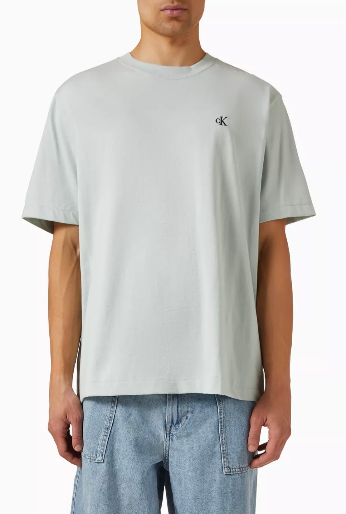CALVIN KLEIN MONOGRAM T-SHIRT