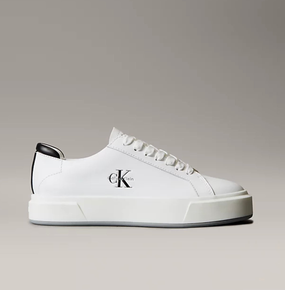 CALVIN KLEIN BASKET CUPSOLE LACEUP LTH ML