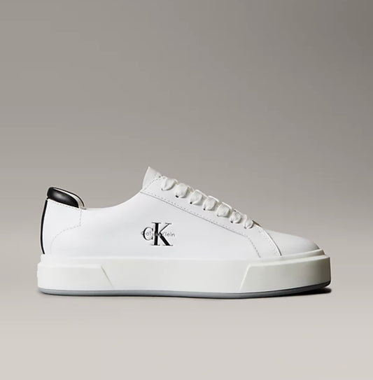 CALVIN KLEIN BASKET CUPSOLE LACEUP LTH ML