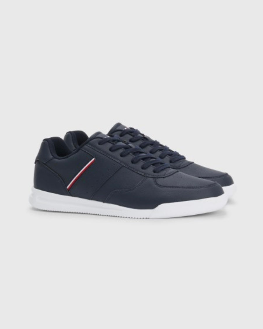 TOMMY HILFIGER LIGHTWEIGHT LEATHER DETAIL CUP