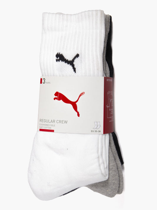 PUMA 3X PAIRS SOCKS