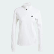 Adidas Hyperglam Half Zip Sweatshirt