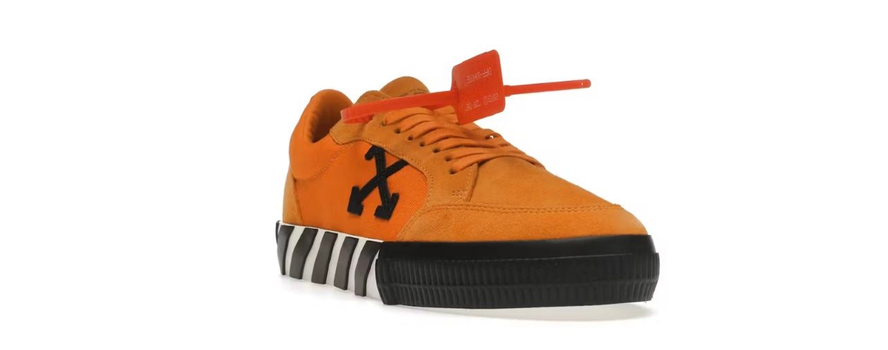 OFF-WHITE VULCANIZED LOW