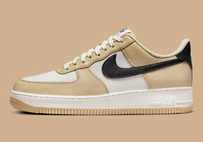 NIKE AIRFORCE 1 LOW ‘TEAM GOLD AND BLACK’