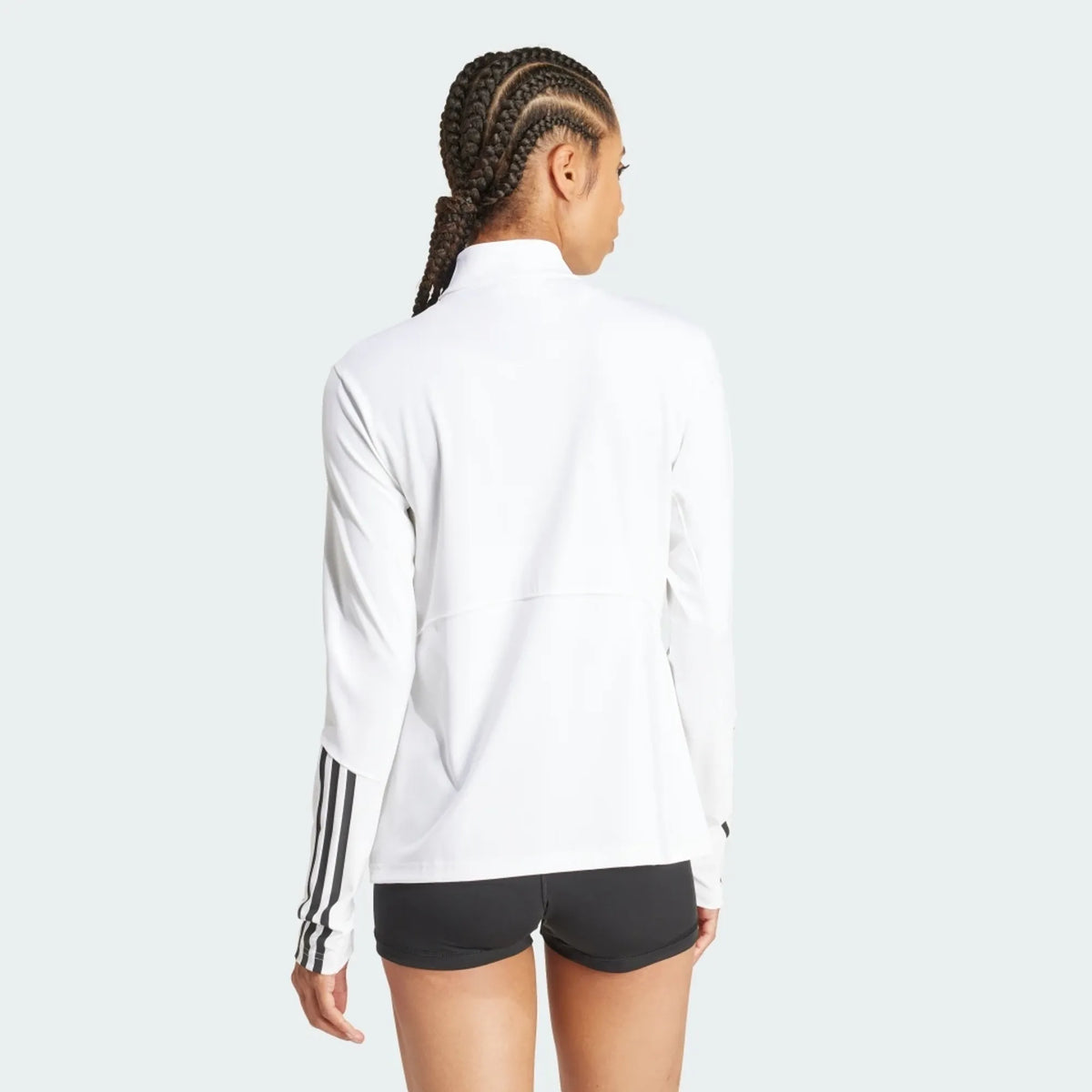 Adidas Hyperglam Half Zip Sweatshirt