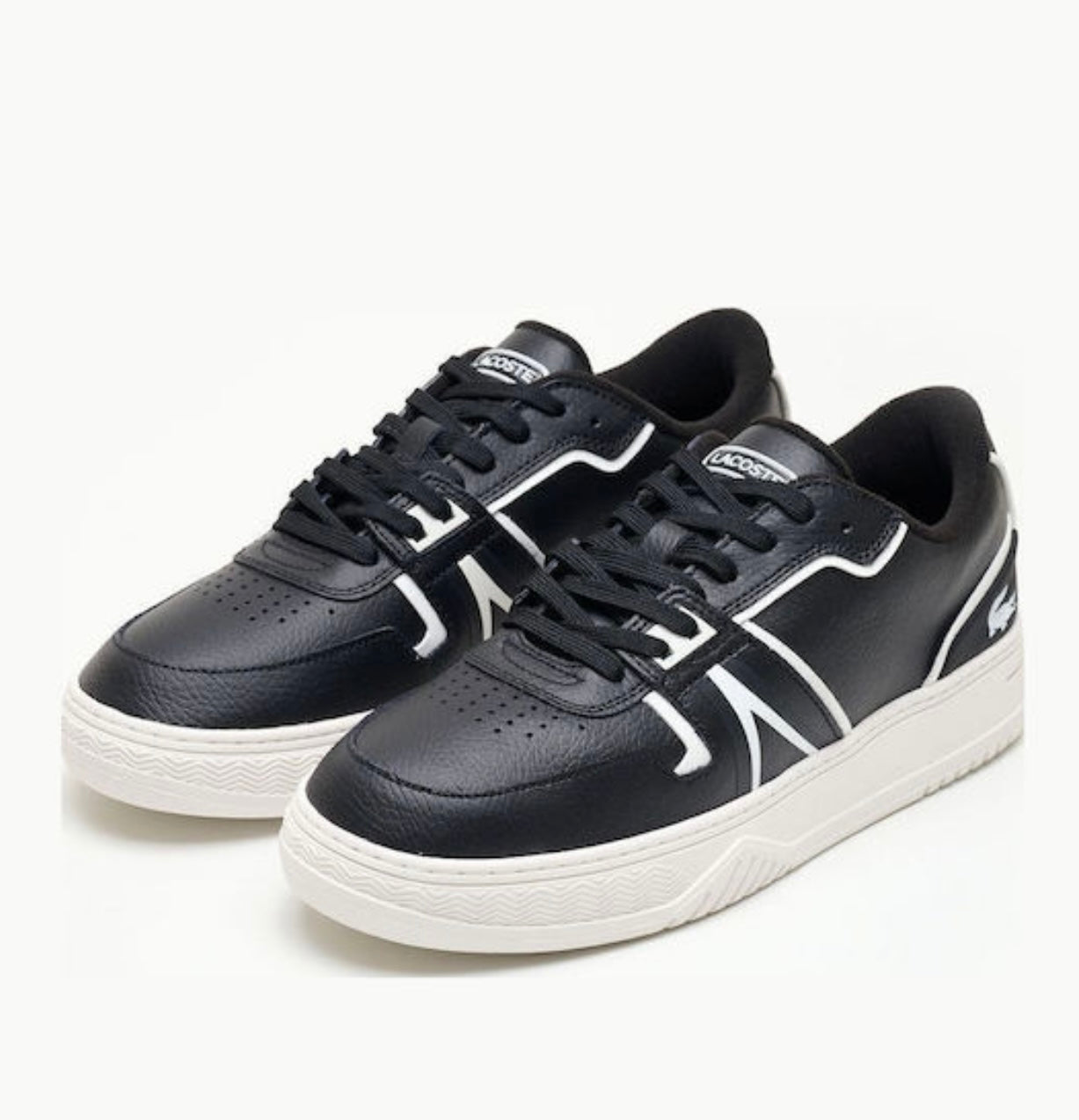 LACOSTE L001BASELINE TRAINERS