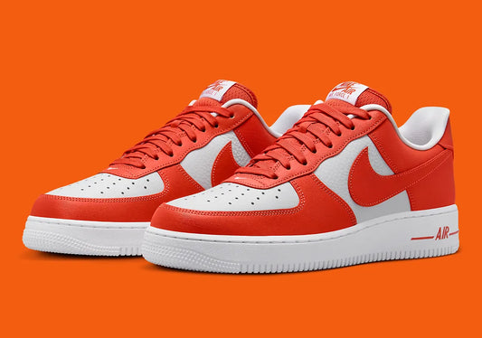 NIKE AIRFORCE 1 LOW ‘ORANGE SPORT CANVAS’