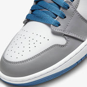 NIKE JORDAN 1 MID TRUE BLUE