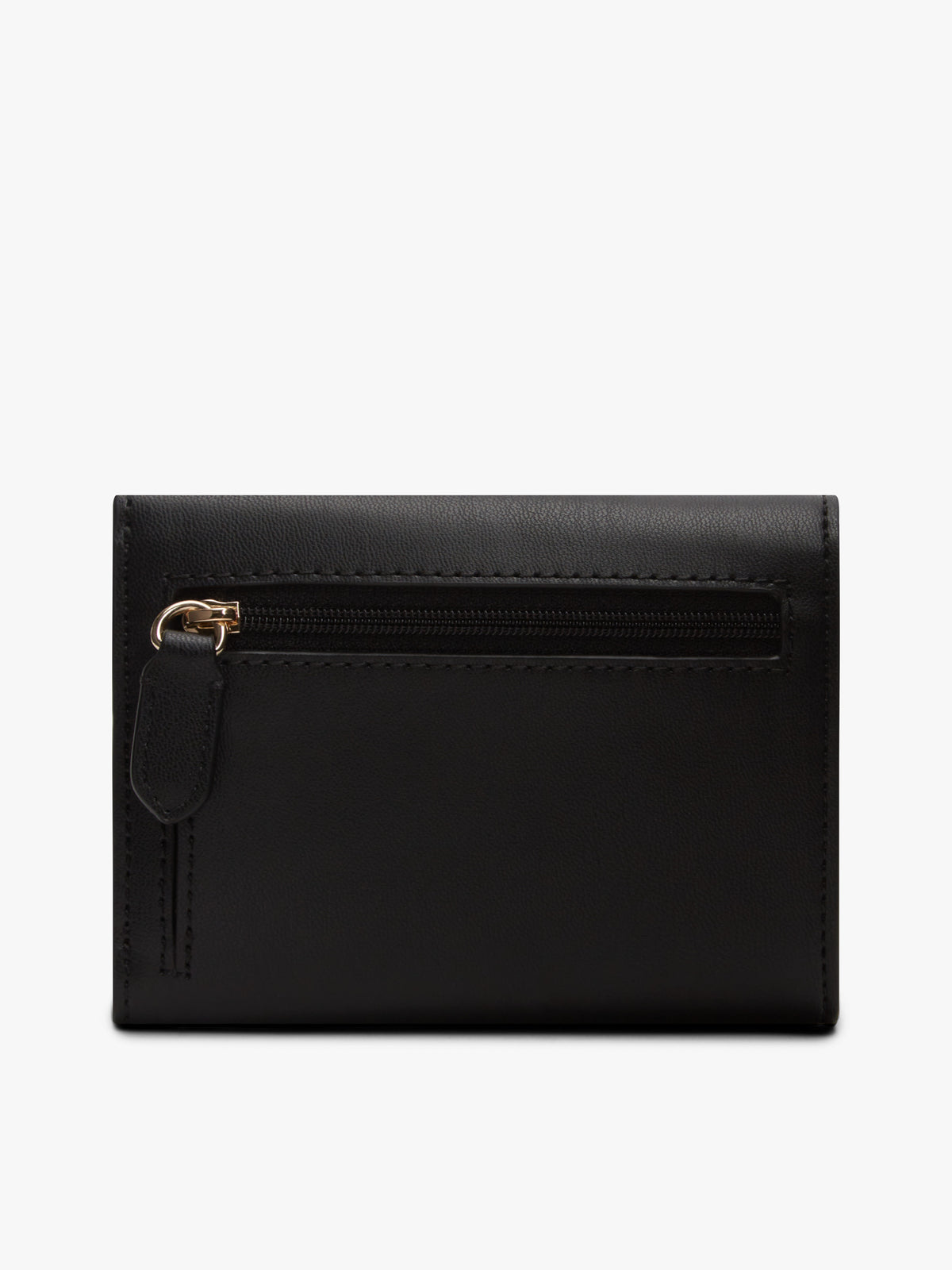 Tommy Hilfiger Modern TH Monogram Turn Lock Trifold Wallet