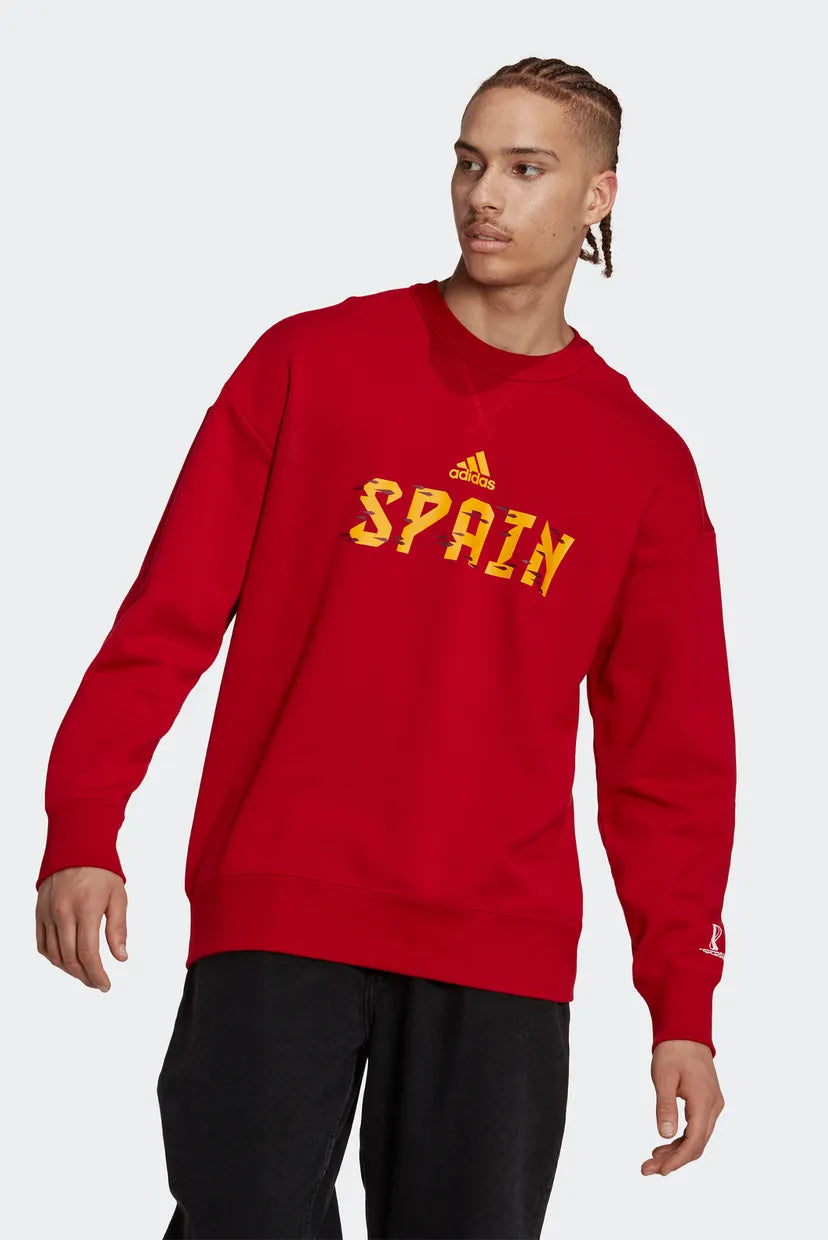 Adidas Wold-Cup Sweatshirt Spain