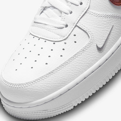 NIKE AIRFORCE 1 LOW WHITE PICANTE RED