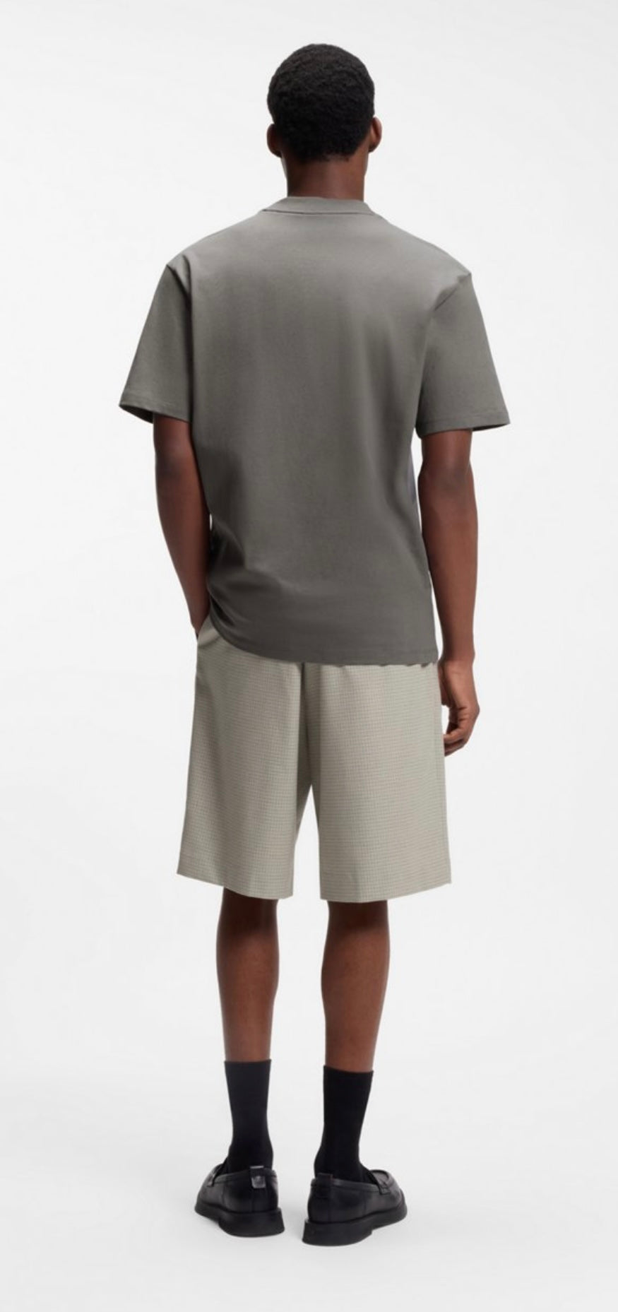 HUGO BOSS RELAXED FIT T SHIRT