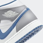 NIKE JORDAN 1 MID TRUE BLUE