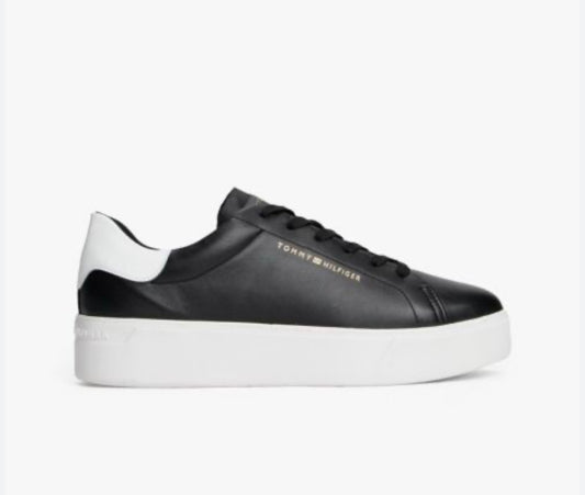 TOMMY HILFIGER CHIC PLATFORM CUPSOLE PATENT