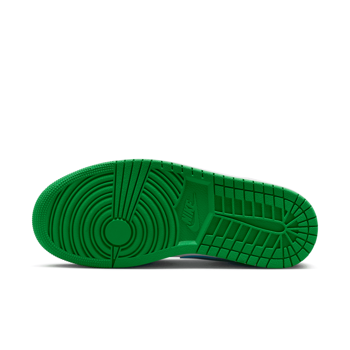 NIKE JORDAN 1 LOW LUCKY GREEN AQUATONE W
