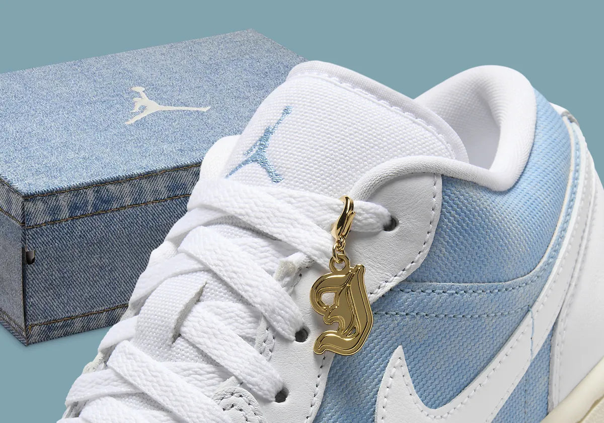 NIKE JORDAN 1 LOW BLUE