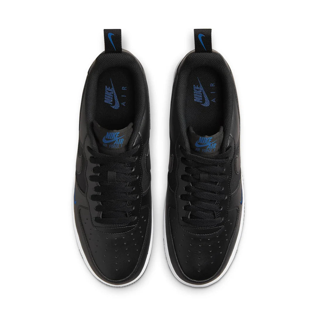 NIKE AIRFORCE 1 LOW ‘BLACK COURT BLUE’