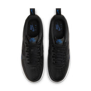 NIKE AIRFORCE 1 LOW ‘BLACK COURT BLUE’