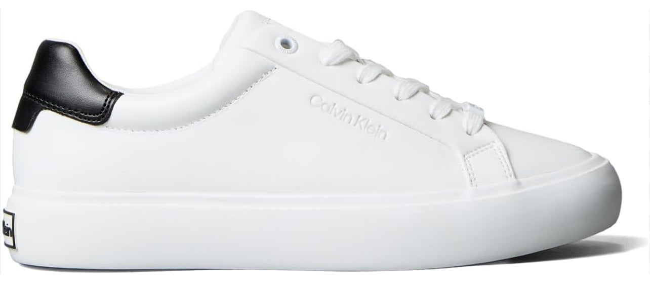 CALVIN KLEIN LACE-UP SNEAKER LTH CK