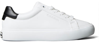 CALVIN KLEIN LACE-UP SNEAKER LTH CK