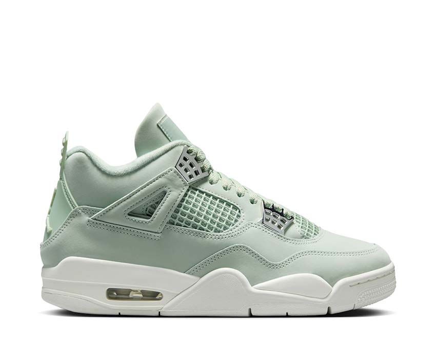 NIKE JORDAN 4 RETRO SEAFOAM SAIL W