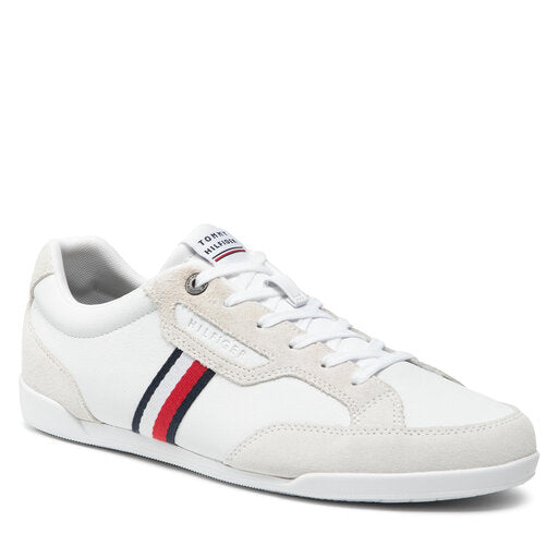 TOMMY HILFIGER CORPORATE MIX LEATHER CUPSOLE