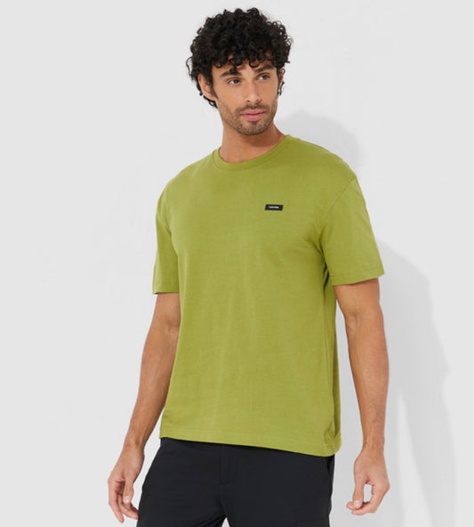 CALVIN KLEIN COMFORT FIT VERDE T-SHIRT