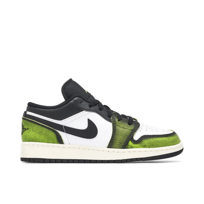 NIKE JORDAN 1 LOW SE GS ELECTRIC GREEN