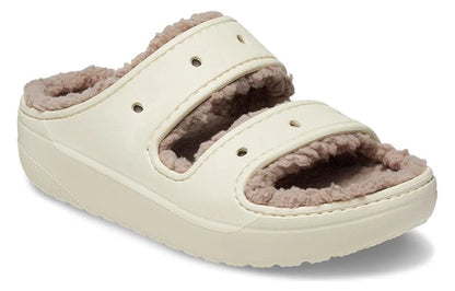 CROCS CLASSIC COZZY SANDALS