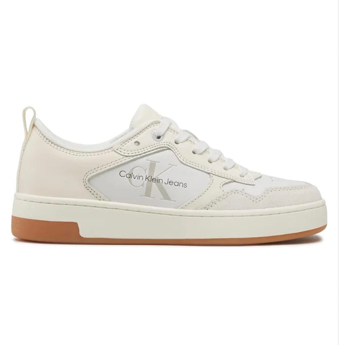 CALVIN KLEIN BASKET CUPSOLE LOW SNEAKERS