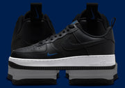 NIKE AIRFORCE 1 LOW ‘BLACK COURT BLUE’