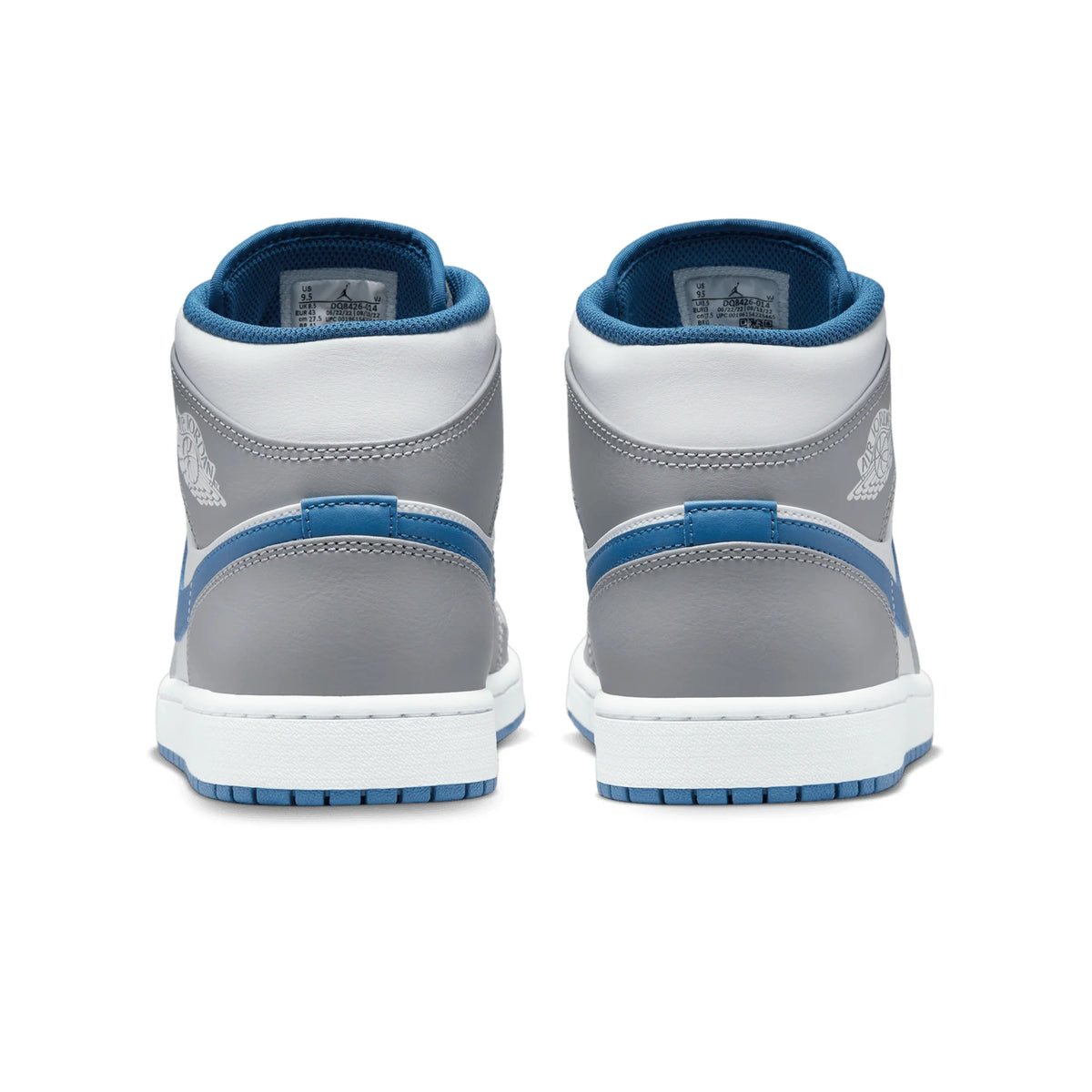 NIKE JORDAN 1 MID TRUE BLUE