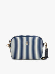 TOMMY HILFIGER STRIPE CROSSBODY CAMERA BAG