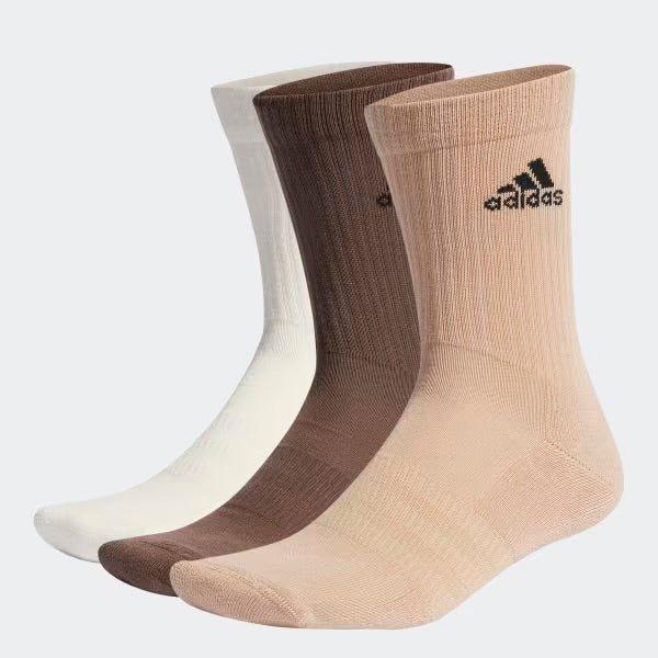 ADIDAS CUSHIONED CREW SOCK (3 PAIRS)